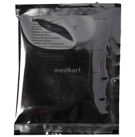 fosfocin sachet 3 gm